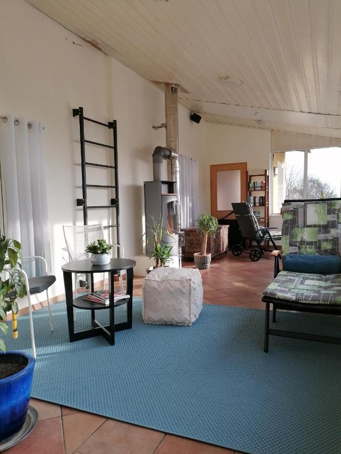 Ferienwohnung Schuhmann: Garden Retreat Near Thermal Spa & Adventure Parks Hinzenbach Exterior photo