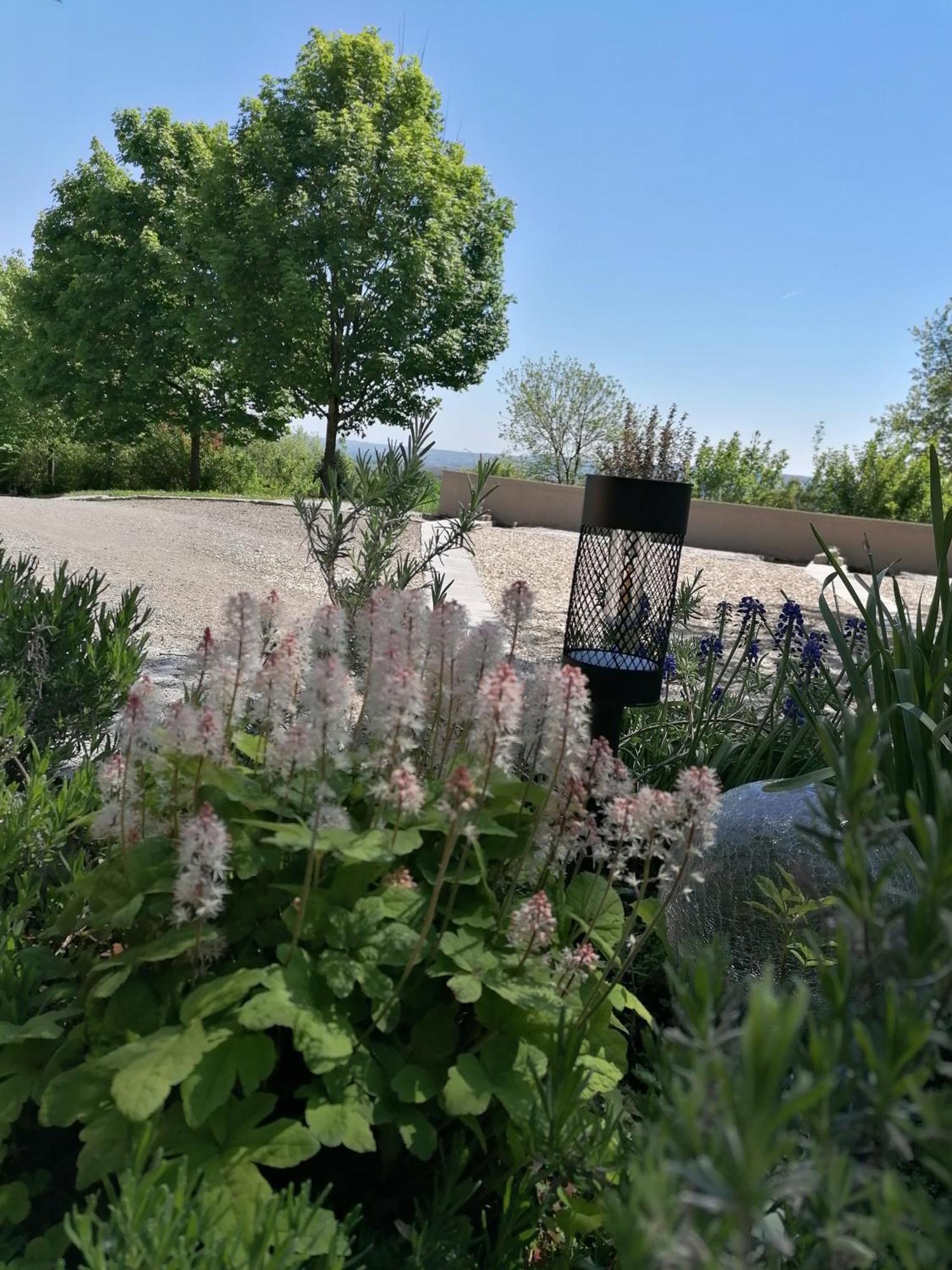 Ferienwohnung Schuhmann: Garden Retreat Near Thermal Spa & Adventure Parks Hinzenbach Exterior photo